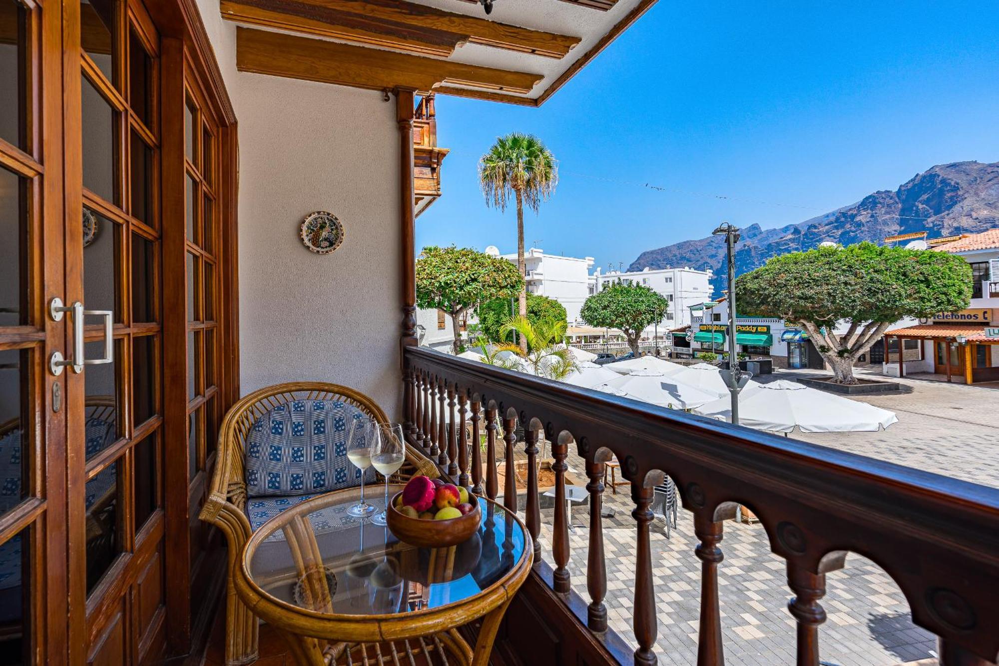 Cozy Two Bedrooms Apartament In The Heart Of Los Gigantes Acantilado de los Gigantes Eksteriør billede