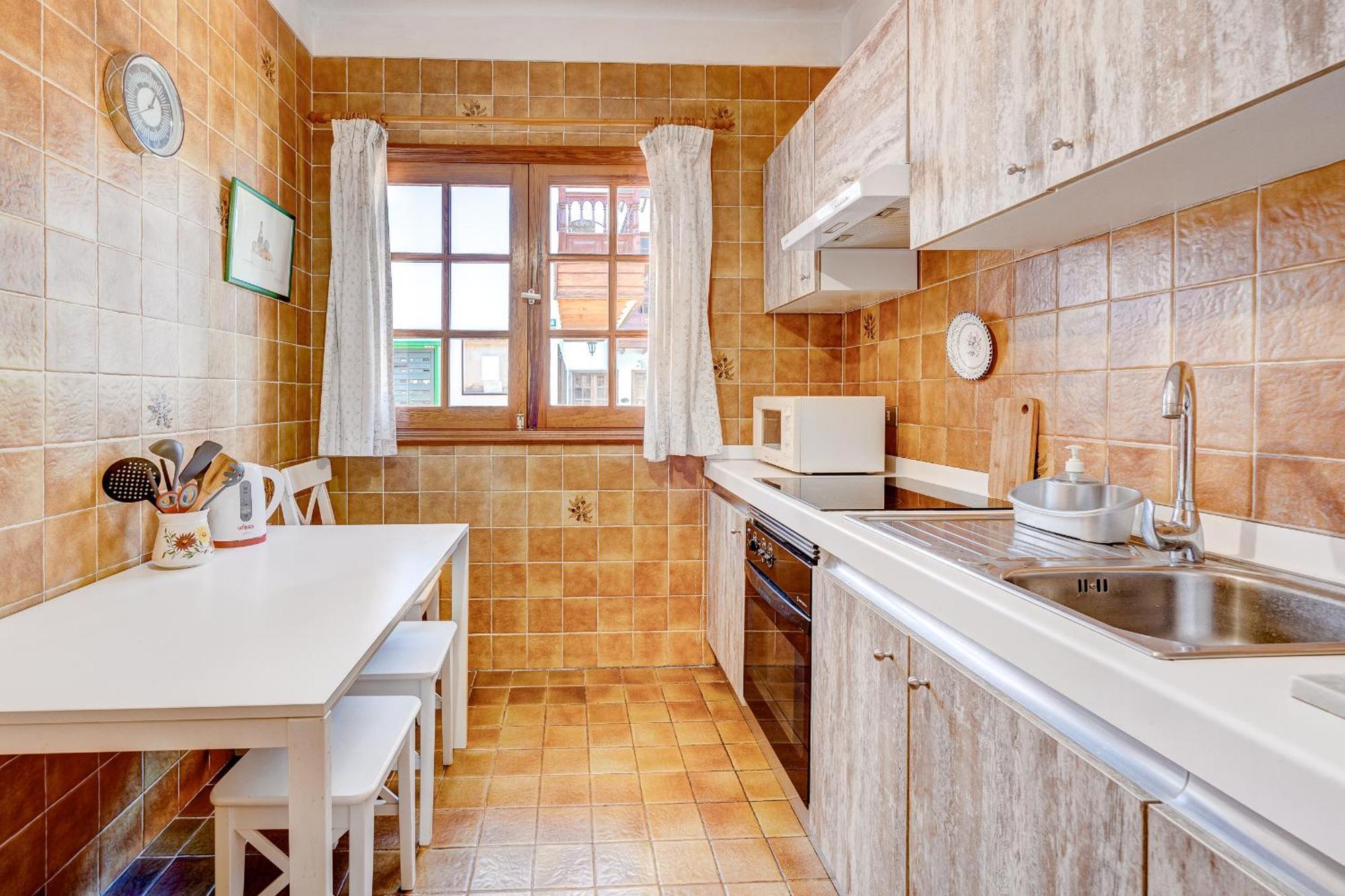 Cozy Two Bedrooms Apartament In The Heart Of Los Gigantes Acantilado de los Gigantes Eksteriør billede