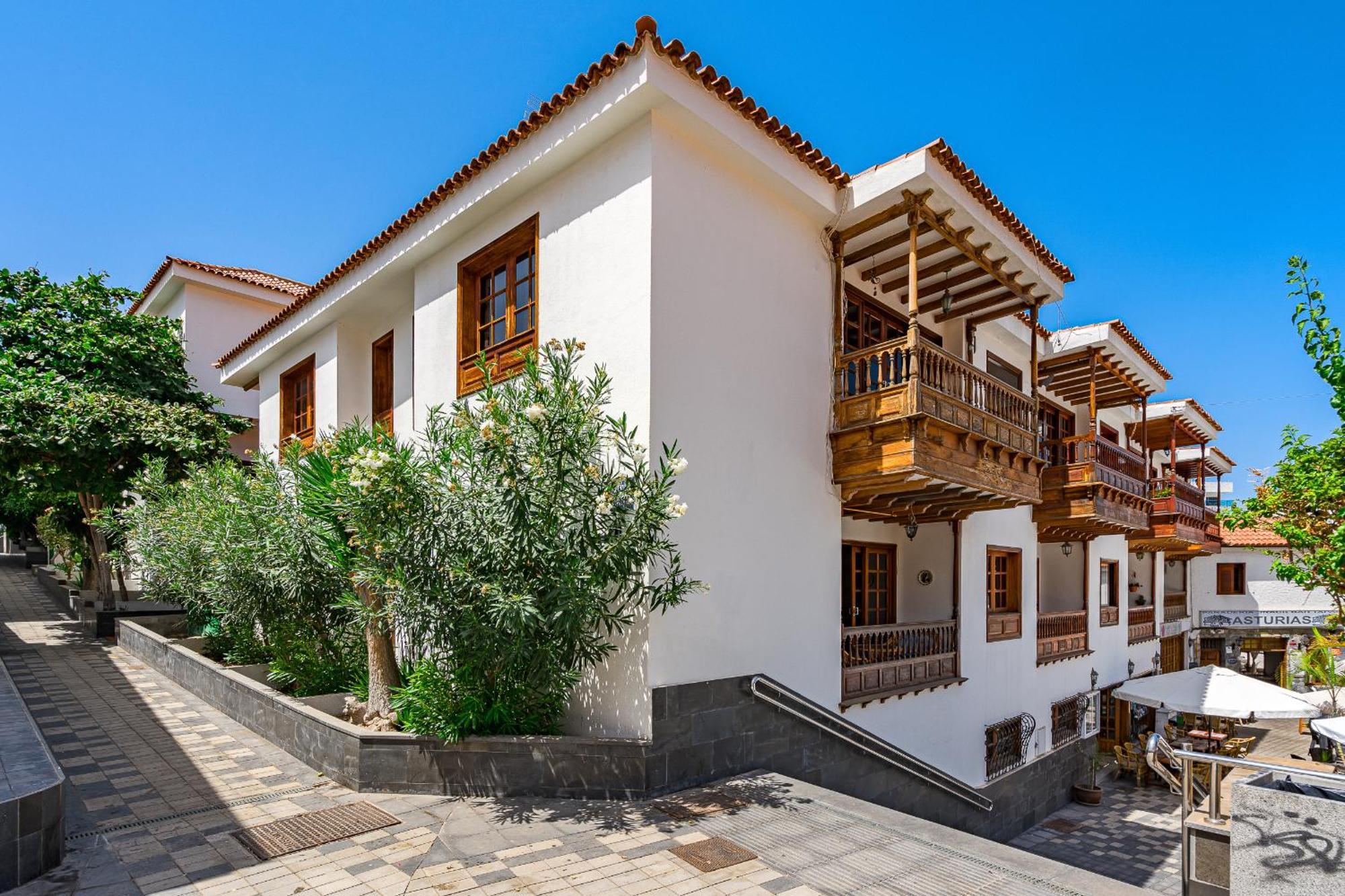Cozy Two Bedrooms Apartament In The Heart Of Los Gigantes Acantilado de los Gigantes Eksteriør billede