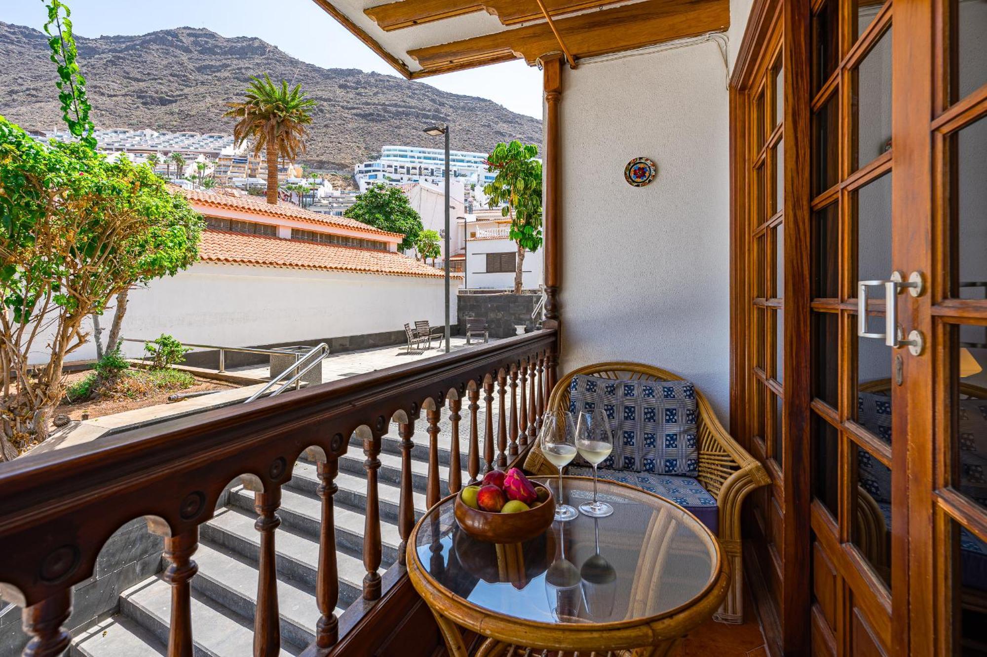 Cozy Two Bedrooms Apartament In The Heart Of Los Gigantes Acantilado de los Gigantes Eksteriør billede